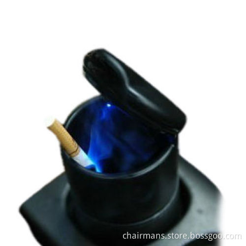 Car Ashtray with LED Night Light